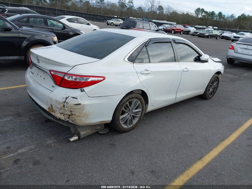 2017 Toyota Camry Se