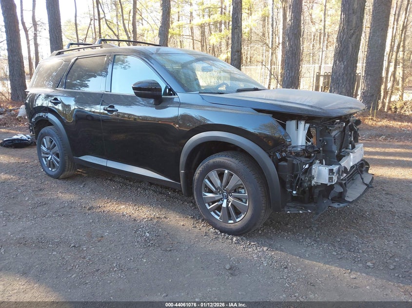 2025 Nissan Pathfinder