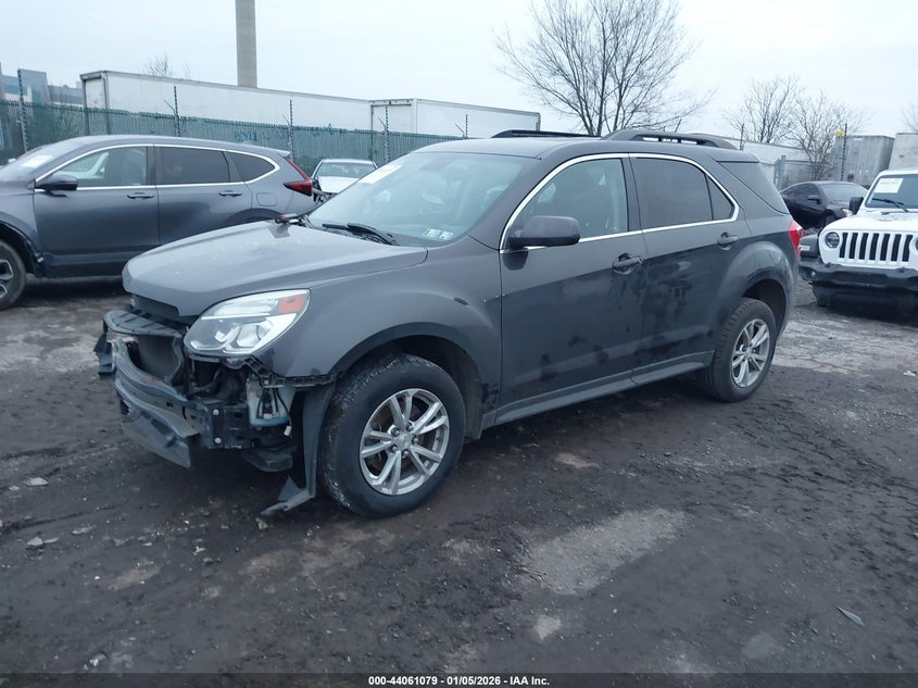 2016 Chevrolet Equinox Lt