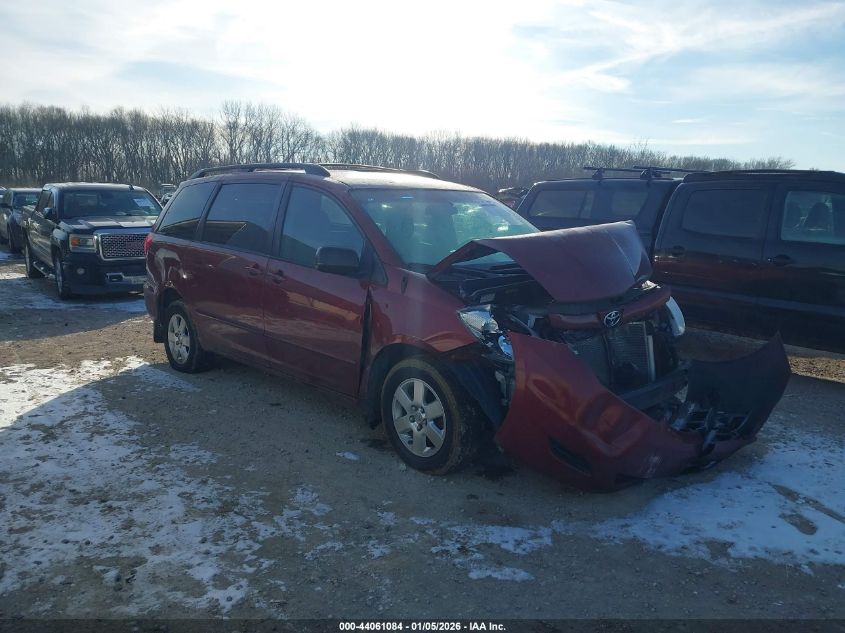 2010 Toyota Sienna