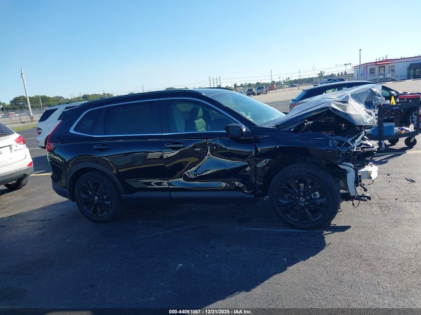 VIN 7FARS6H98SE085962 2025 HONDA CR-V HYBRID SPORT TOURING