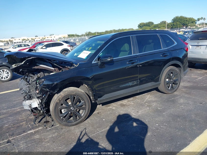 2025 Honda Cr-V Hybrid Sport Touring