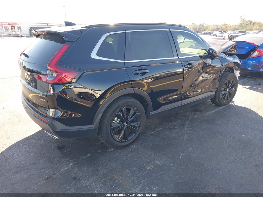 2025 Honda Cr-V Hybrid Sport Touring