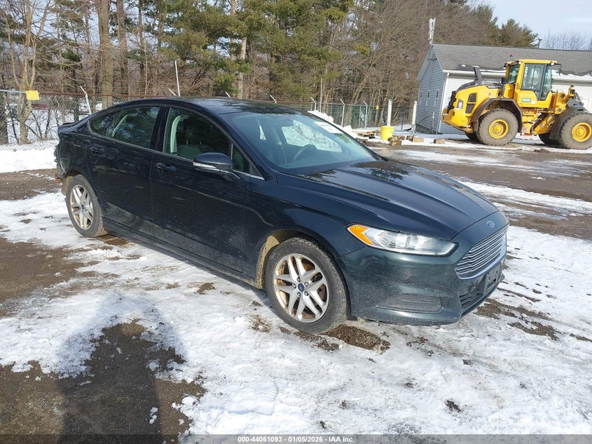 3FA6P0HDXER189489 2014 Ford Fusion Se auction photo 1