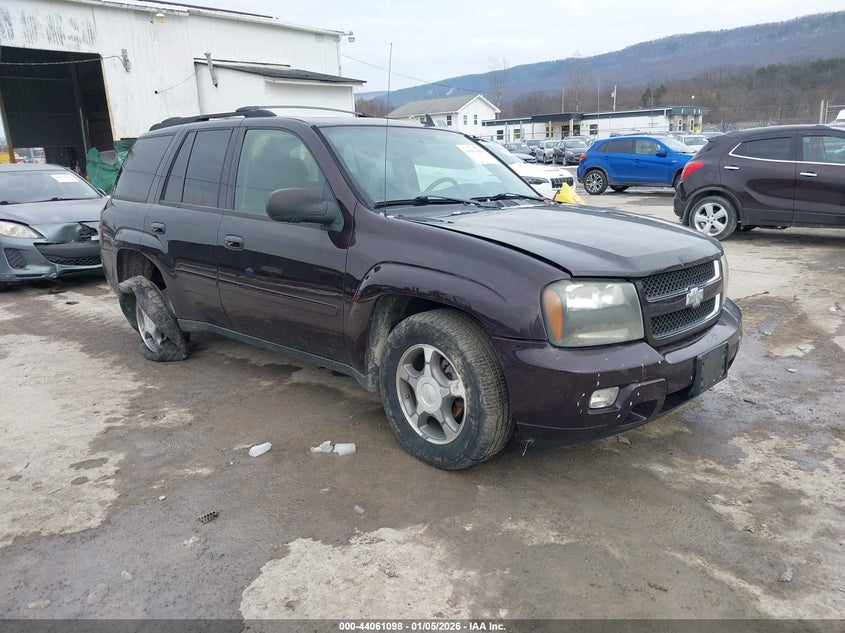 1GNDT13S782144373 2008 Chevrolet Trailblazer Lt auction photo 1
