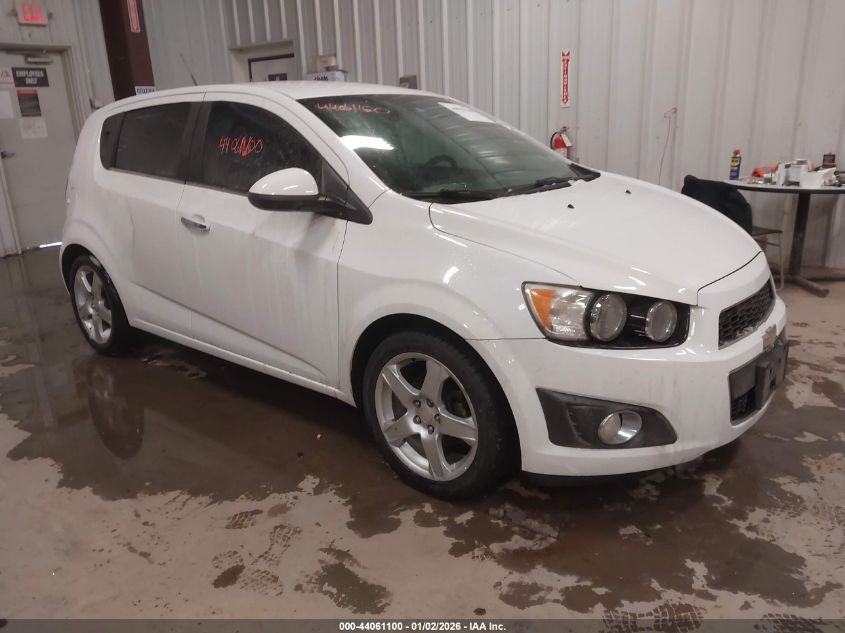 2014 Chevrolet Sonic