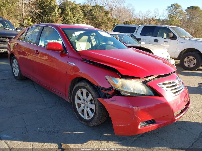 2009 Toyota Camry Hybrid
