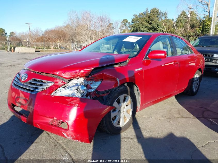2009 Toyota Camry Hybrid