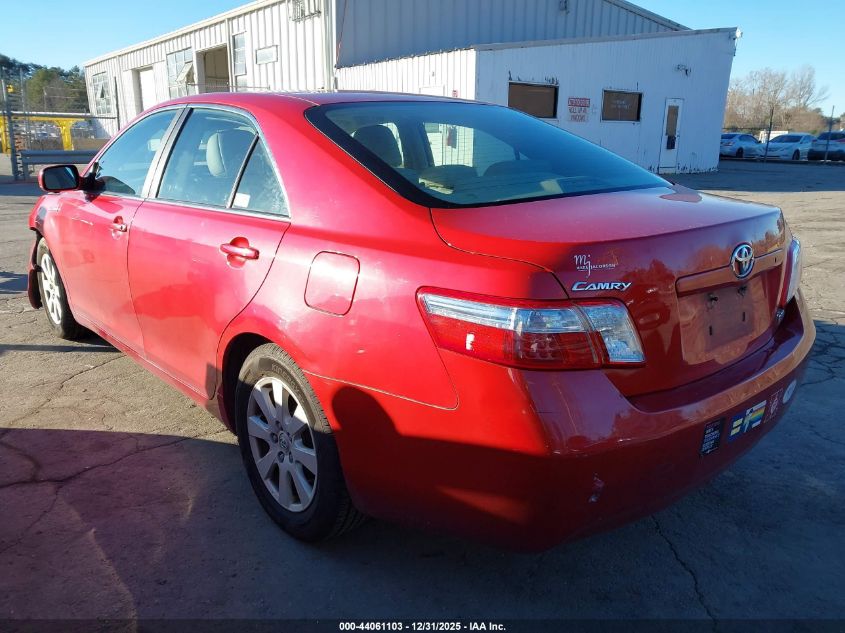 2009 Toyota Camry Hybrid
