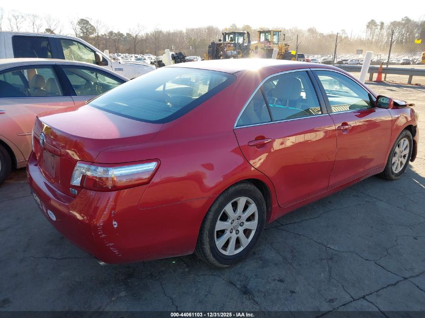 2009 Toyota Camry Hybrid