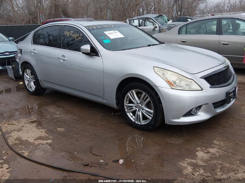 2011 Infiniti G25