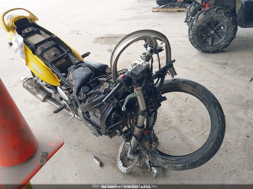 2001 Suzuki Gsx600 F