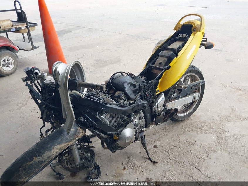 2001 Suzuki Gsx600 F