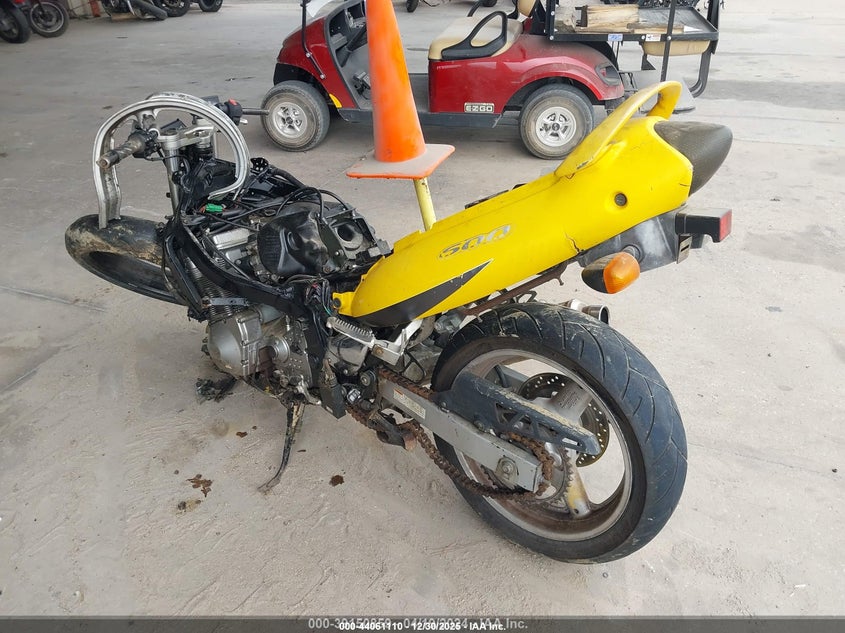 2001 Suzuki Gsx600 F