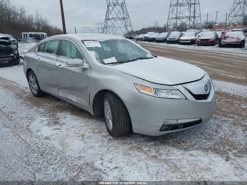 2009 Acura Tl 3.5