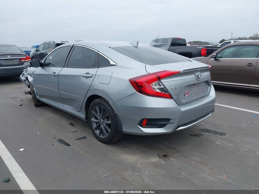 2019 Honda Civic Ex 19XFC1F39KE014417 photo #4
