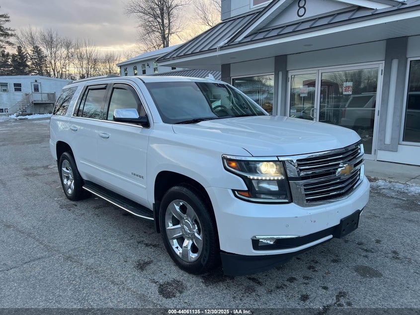 1GNSKCKC1JR330911 2018 Chevrolet Tahoe Premier auction photo 1