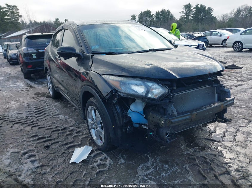 2017 Honda Hr-V Ex-L