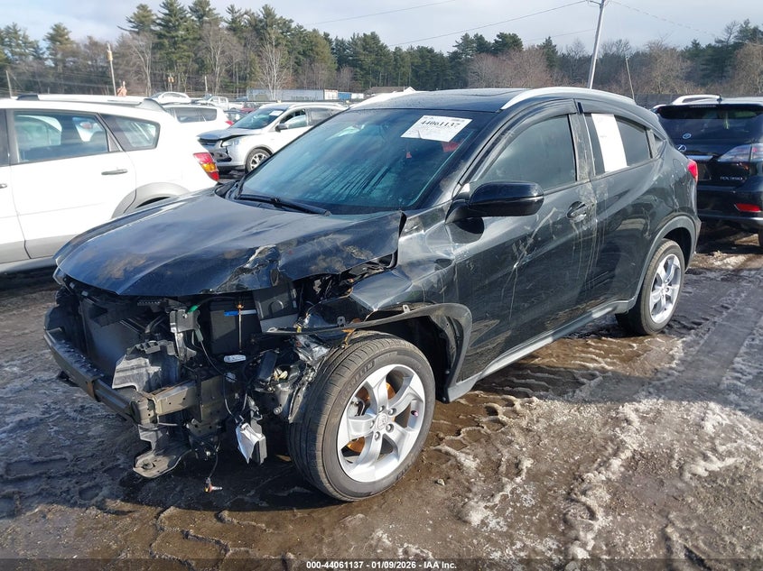 2017 Honda Hr-V Ex-L