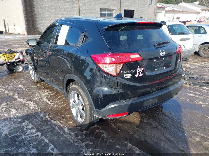 2017 Honda Hr-V Ex-L