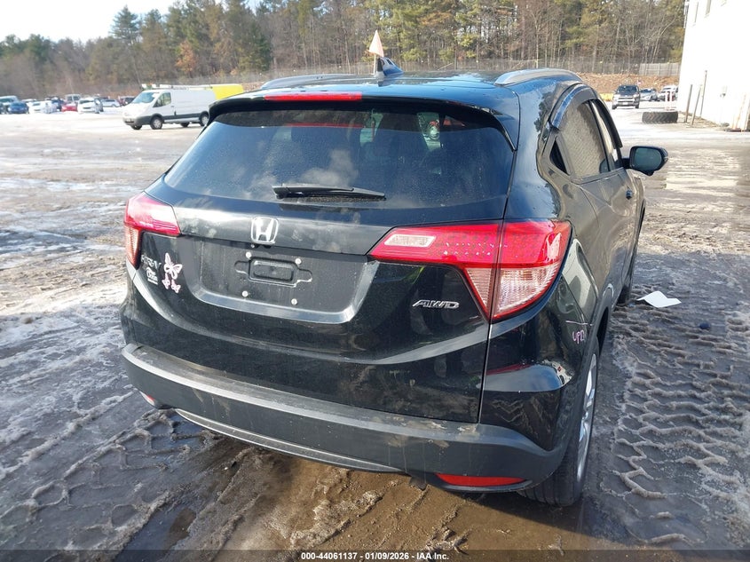 2017 Honda Hr-V Ex-L