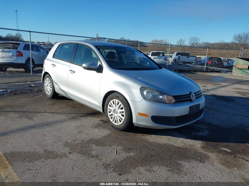2013 VOLKSWAGEN GOLF 2.5L 4-DOOR