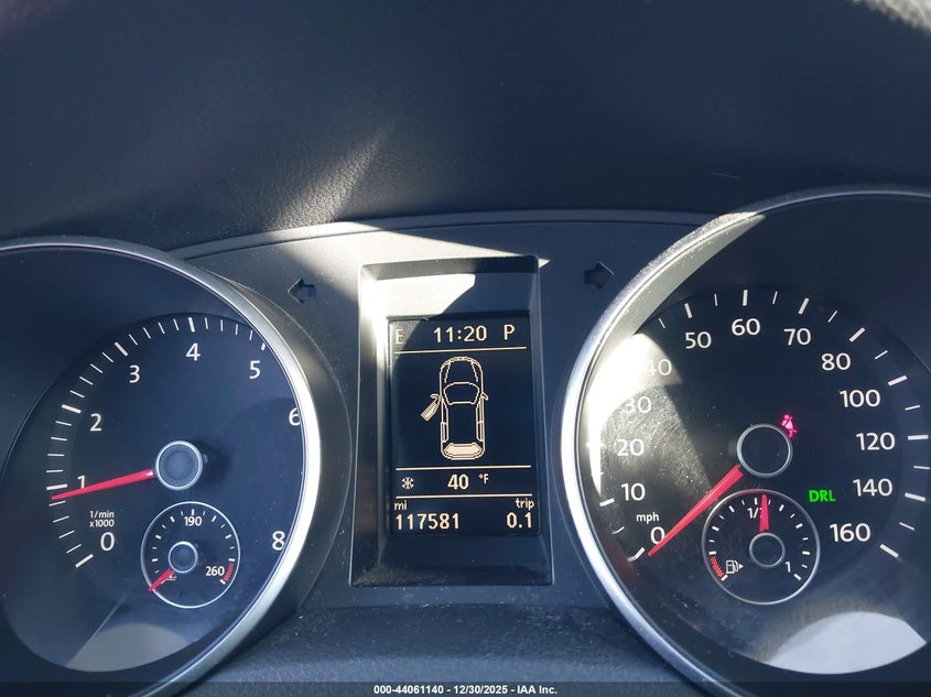 2013 Volkswagen Golf 2.5L 4-Door VIN: WVWDB7AJ4DW102531 Lot: 44061140