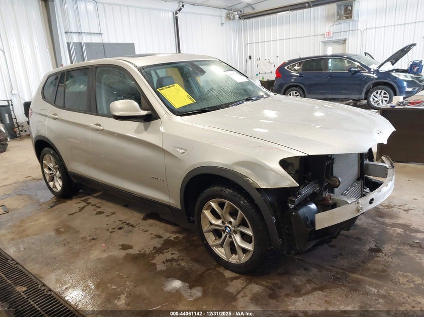 5UXWX7C59CL737267 2012 BMW X3 xDrive35I auction photo 1