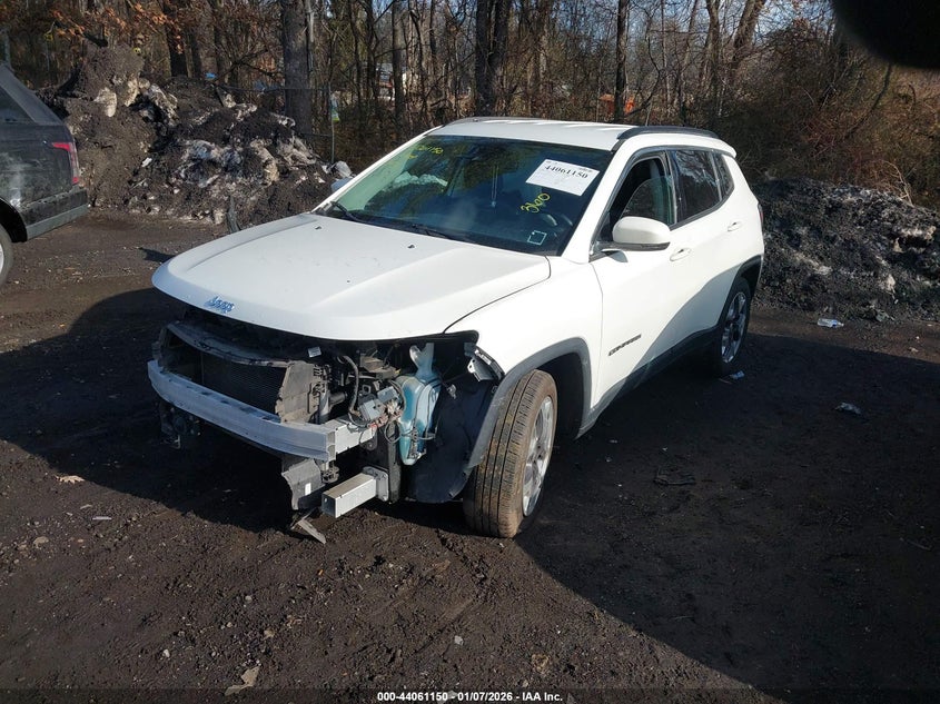 2021 Jeep Compass Limited Fwd