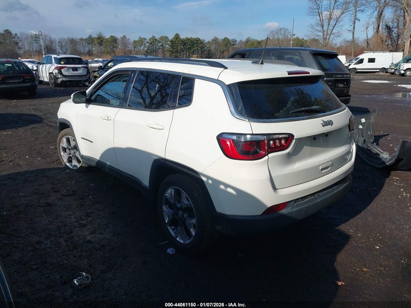 2021 Jeep Compass Limited Fwd