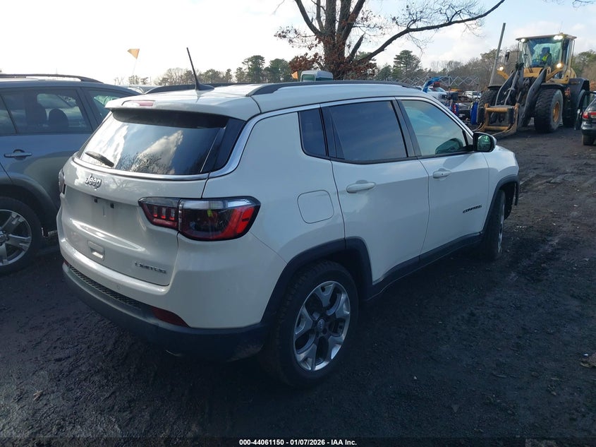 2021 Jeep Compass Limited Fwd