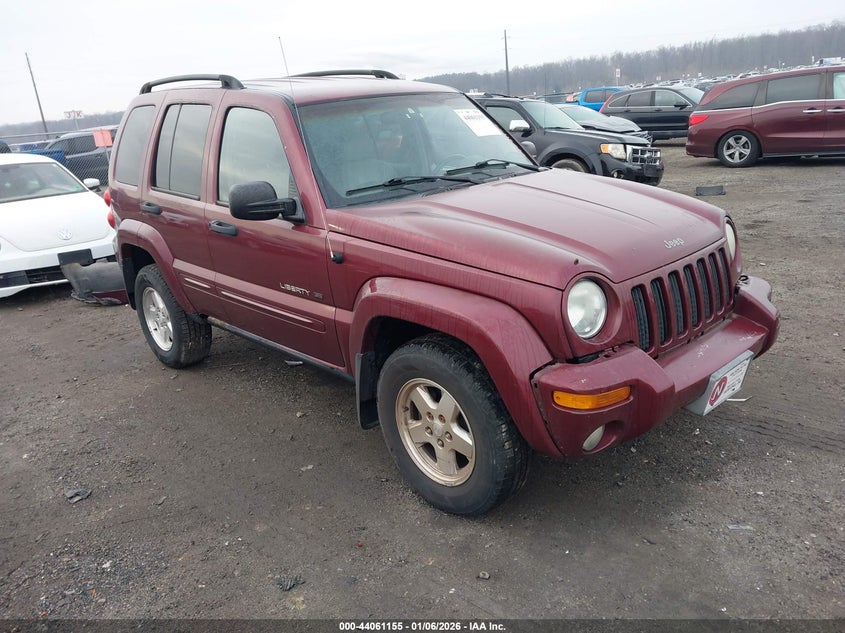 1J4GL58K82W298879 2002 Jeep Liberty Limited Edition auction photo 1