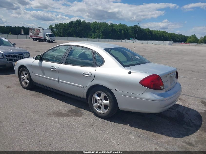 2002 Ford Taurus Ses