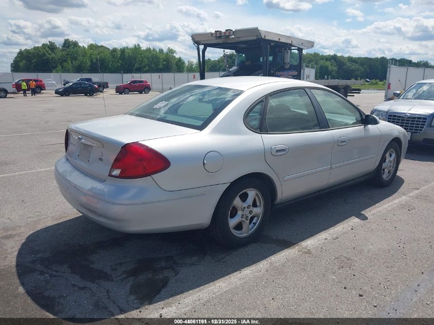 2002 Ford Taurus Ses