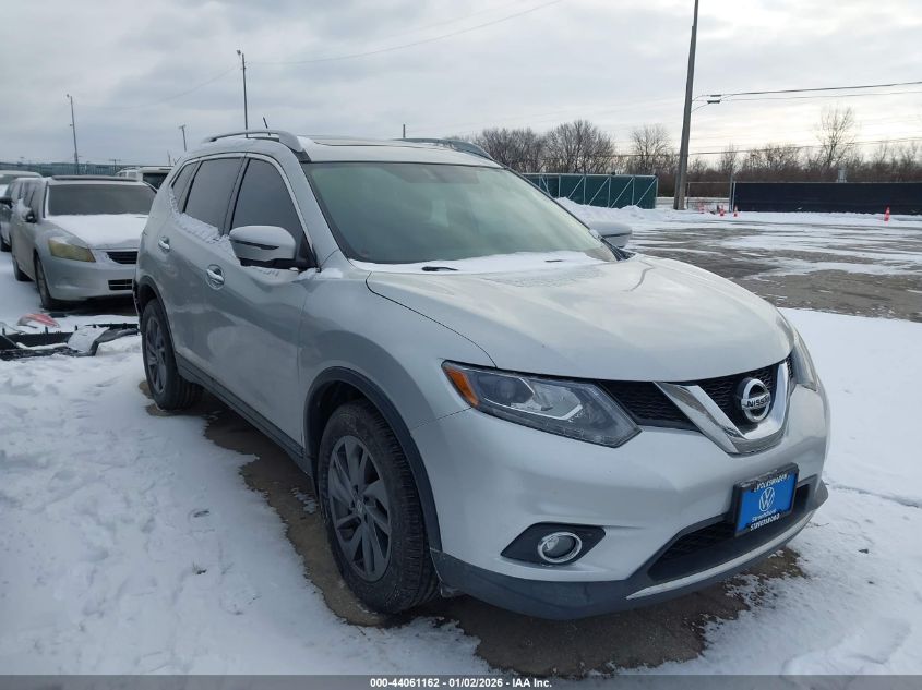 2016 Nissan Rogue