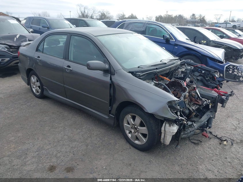 1NXBR32E57Z875906 2007 Toyota Corolla S auction photo 1