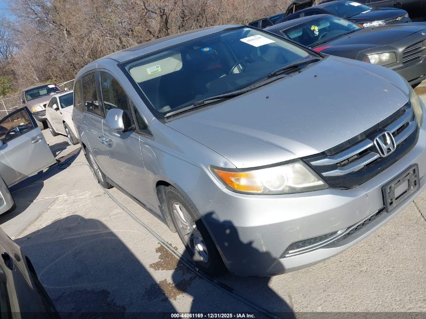 2015 Honda Odyssey