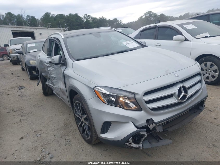 2015 Mercedes-Benz Gla 250