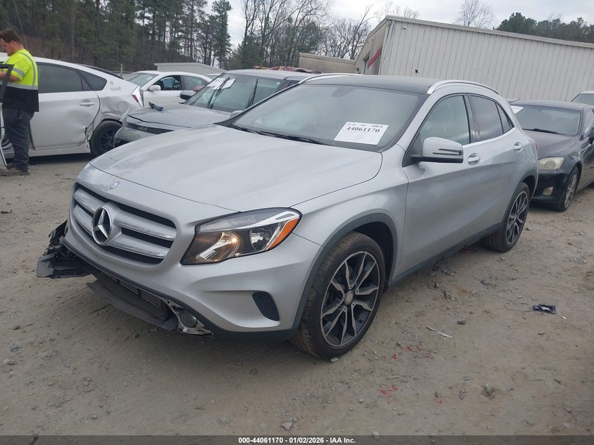 2015 Mercedes-Benz Gla 250