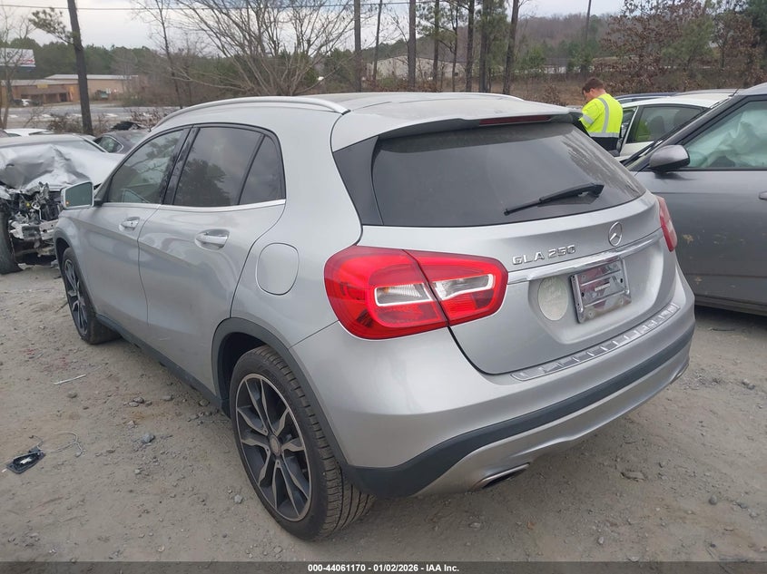 2015 Mercedes-Benz Gla 250