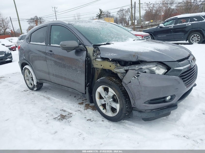 2016 Honda Hr-V Ex-L