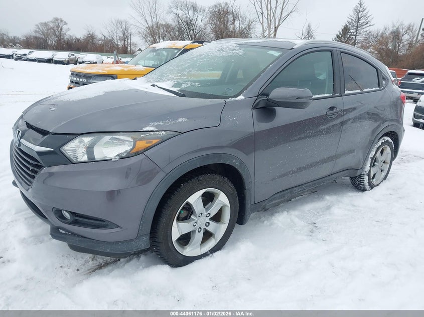 2016 Honda Hr-V Ex-L