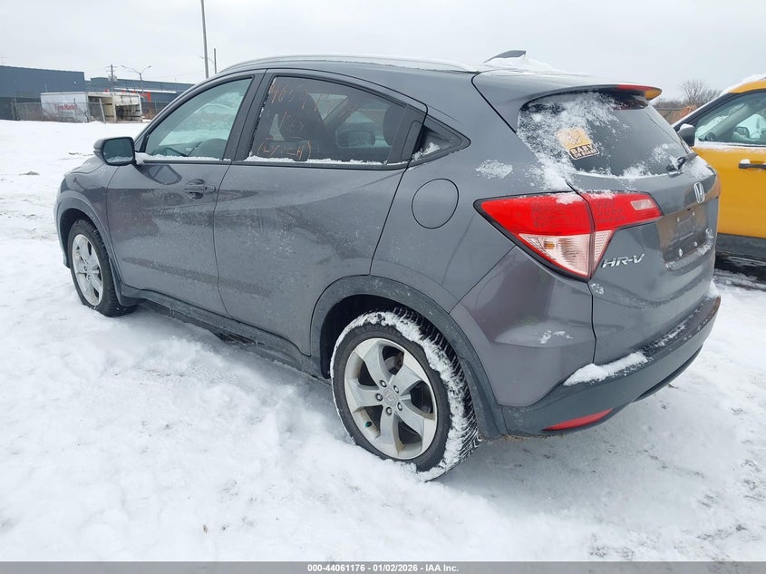 2016 Honda Hr-V Ex-L
