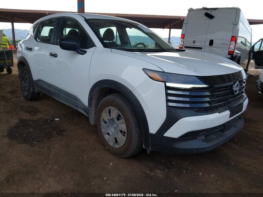 2025 Nissan Kicks S Intelligent Awd