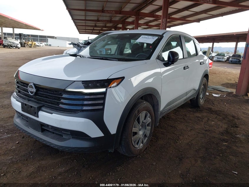 2025 Nissan Kicks S Intelligent Awd