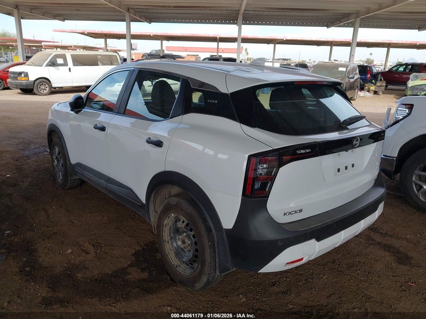 2025 Nissan Kicks S Intelligent Awd