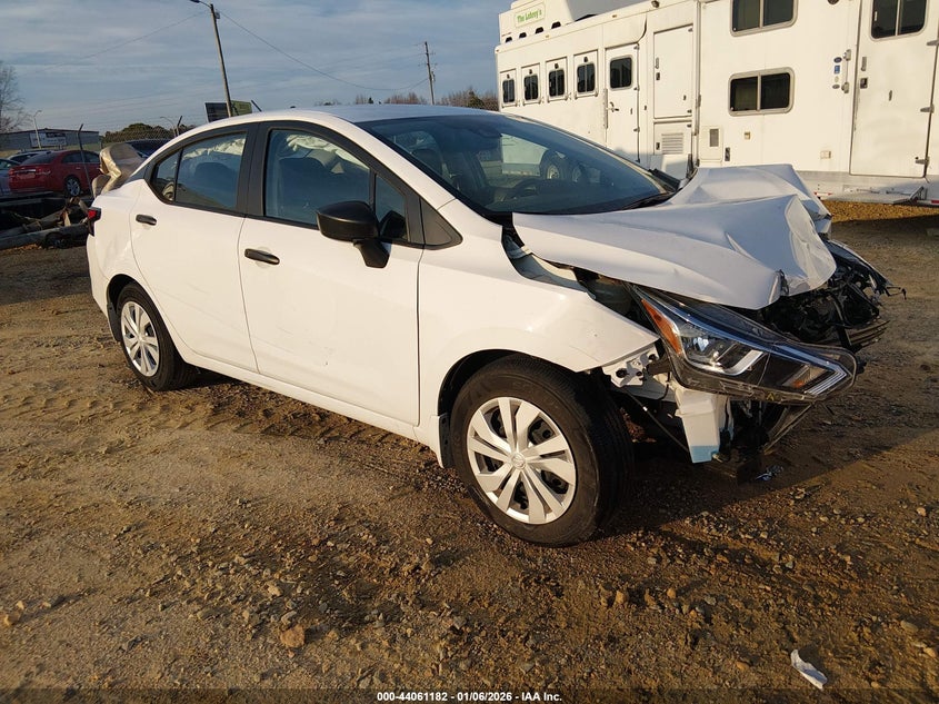 3N1CN8DV9RL905780 2024 Nissan Versa 1.6 S auction photo 1
