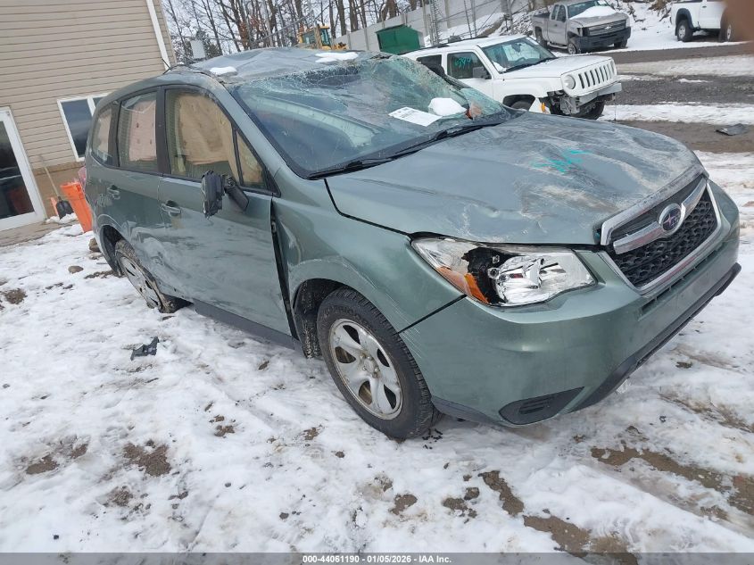 2014 Subaru Forester 2.5I