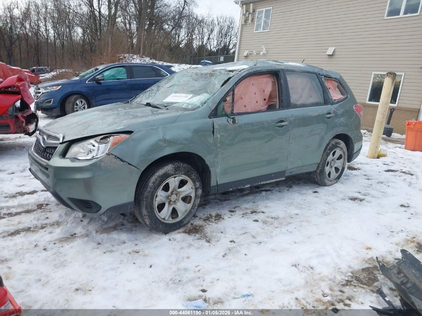 2014 Subaru Forester 2.5I