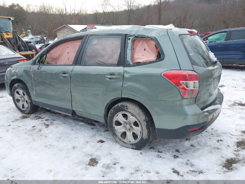 2014 Subaru Forester 2.5I